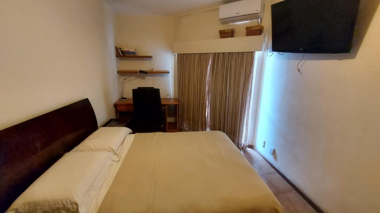 Flat na praia da Barra da Tijuca Rio de Janeiro Exterior foto