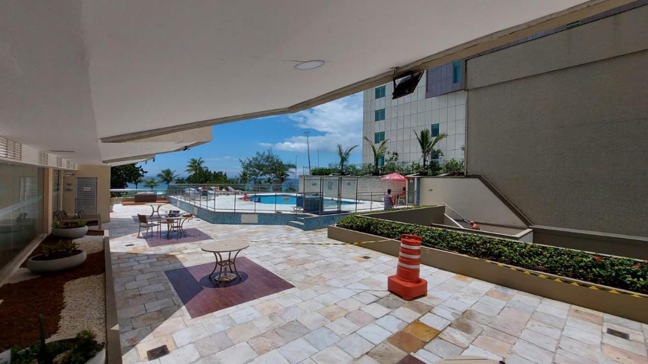 Flat na praia da Barra da Tijuca Rio de Janeiro Exterior foto