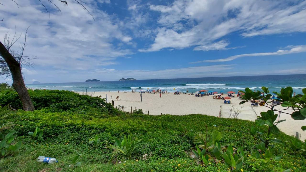 Flat na praia da Barra da Tijuca Rio de Janeiro Exterior foto