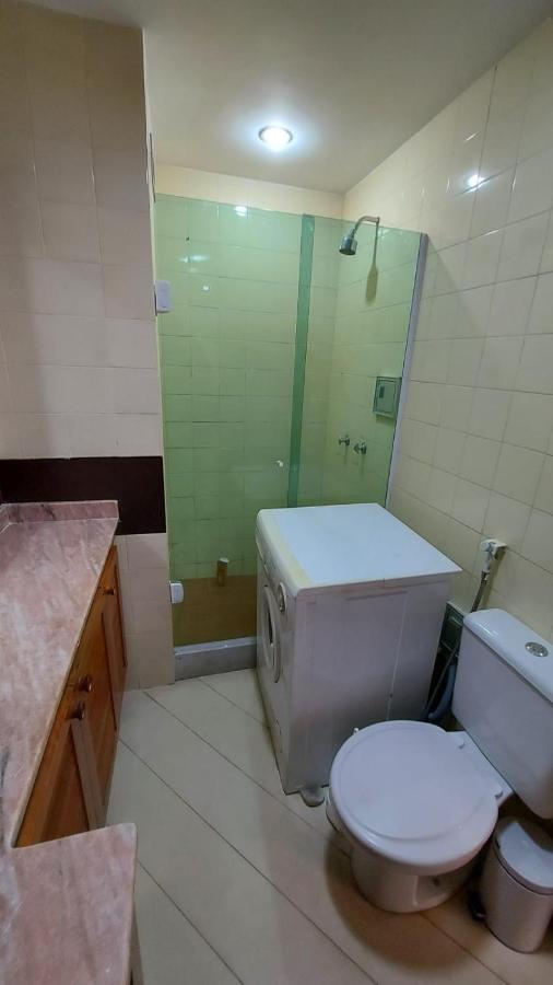 Flat na praia da Barra da Tijuca Rio de Janeiro Exterior foto